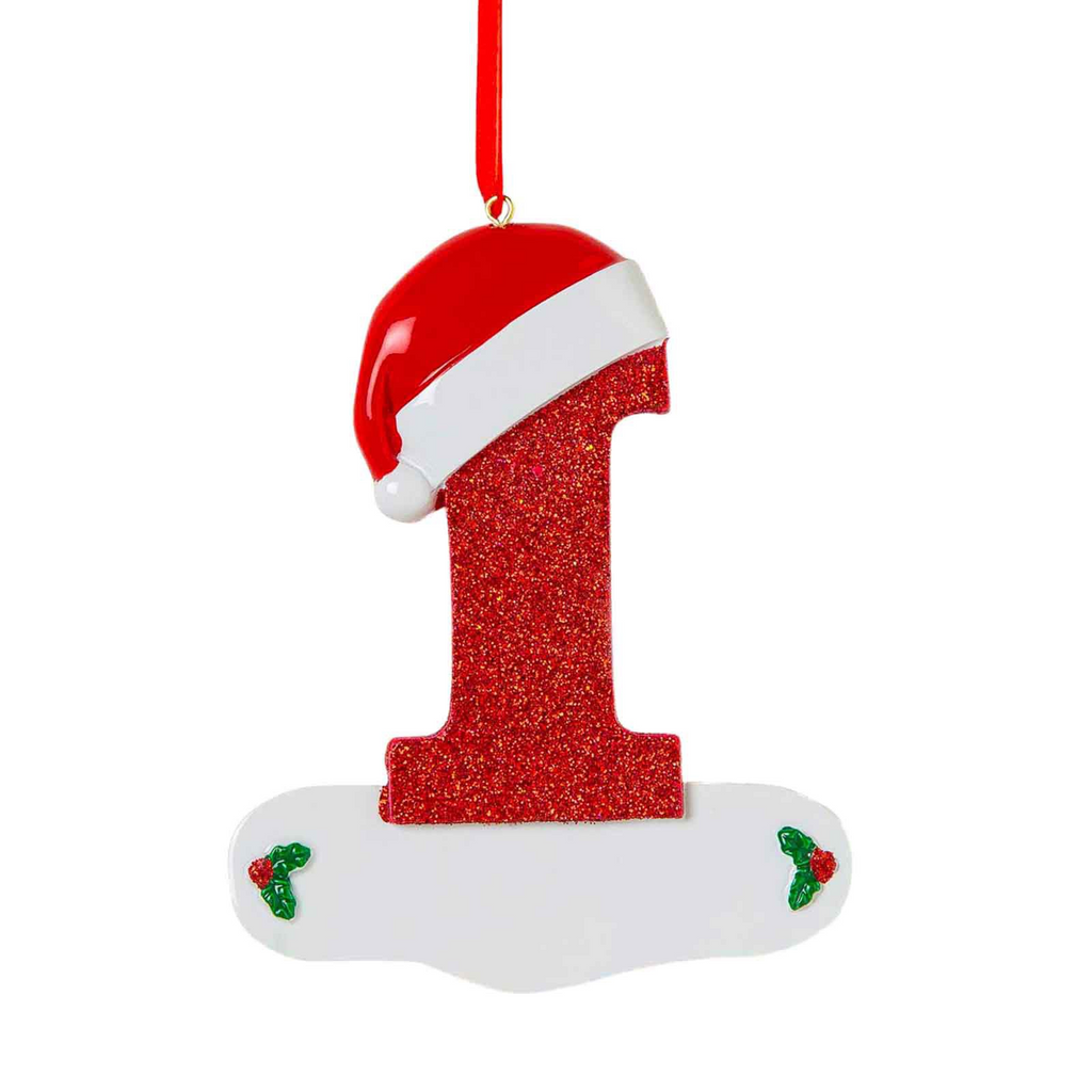 Colgante Decorativo de Letras Navideñas en Inglés