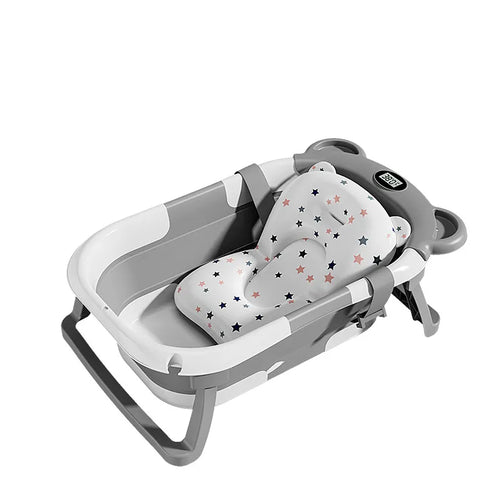 Bañera para Bebés Recién Nacidos con Sensor de Temperatura