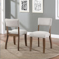 Wade - Silla Lateral Blanca