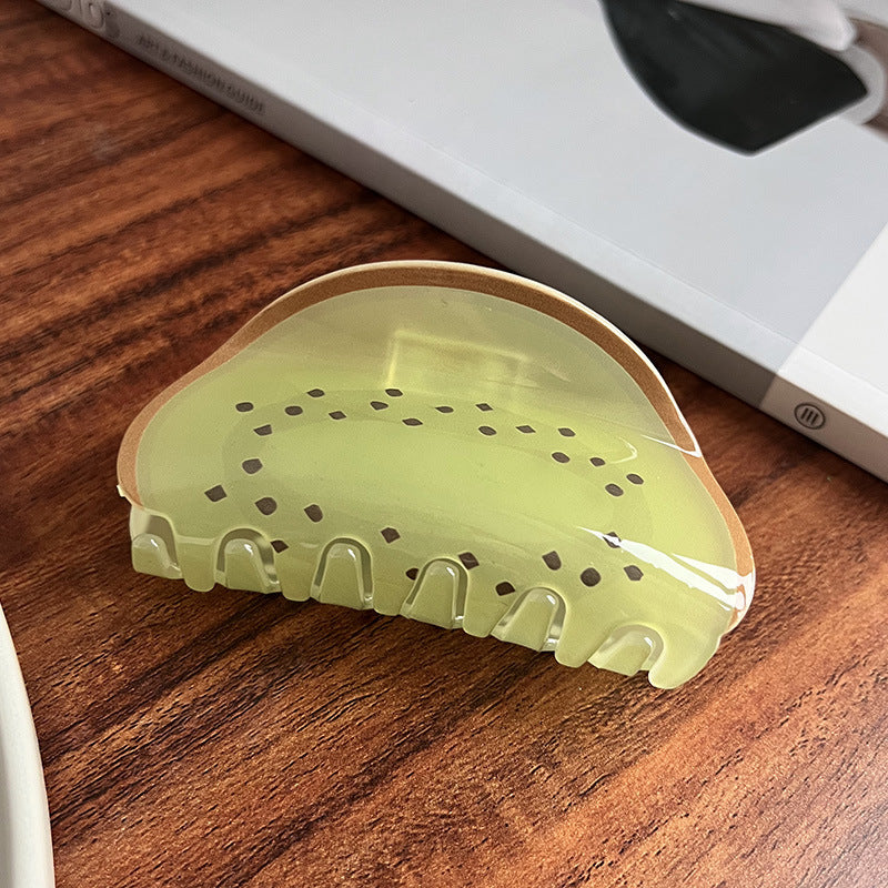 Pinza para Cabello de Frutas Acrílicas de Verano para Mujeres