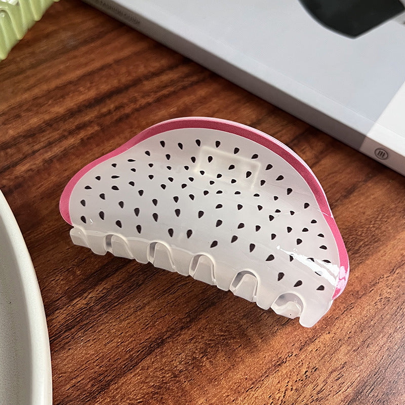 Pinza para Cabello de Frutas Acrílicas de Verano para Mujeres