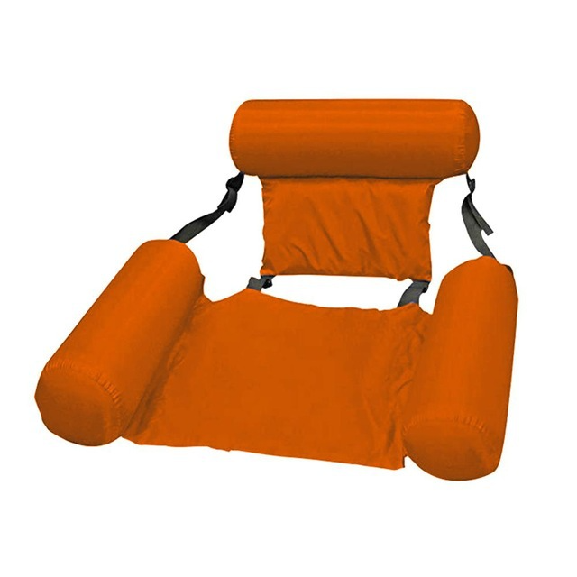 Hamaca Flotante Hinchable Plegable