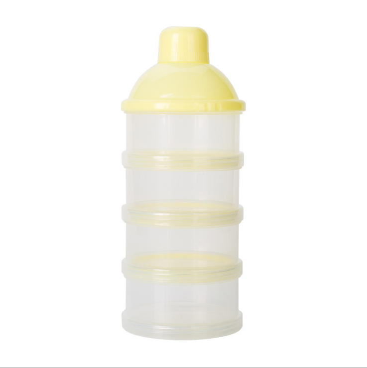 Dora Baby Contenedor Portátil de Leche en Polvo de 4 Capas