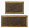 Paquete de 2 alfombrillas duraderas para suelo de cocina, antideslizantes e impermeables