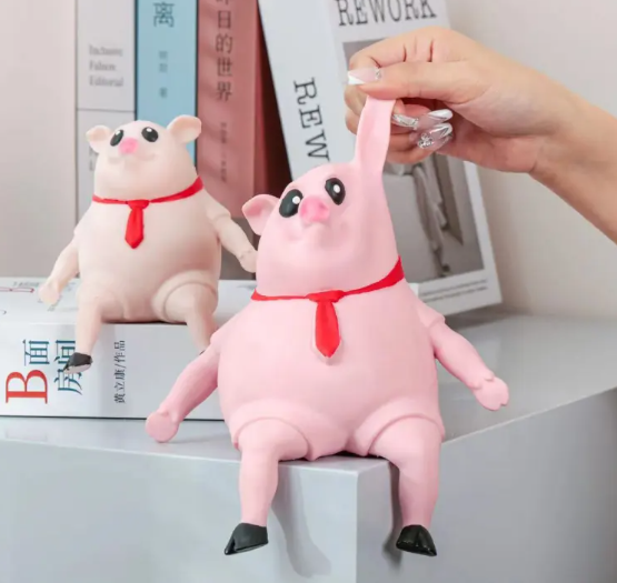 Juguete Anti-estrés Piggy Squeeze