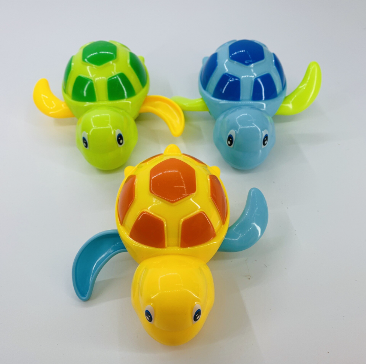 Juguete de Tortuga Mecánico para Baño de Niños - Diversión Acuática