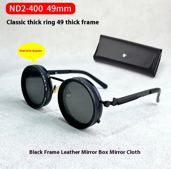 Funda para Gafas con Reducción de Luz