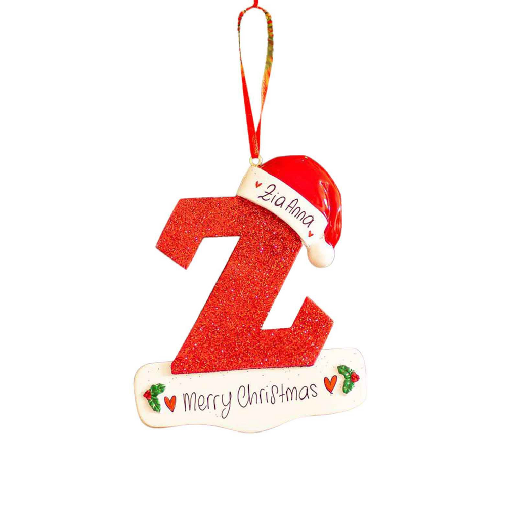 Colgante Decorativo de Letras Navideñas en Inglés