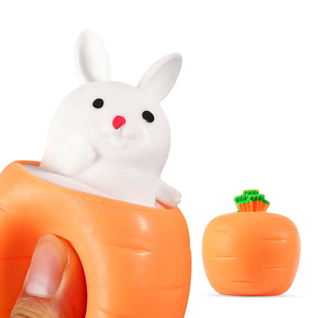 Juguete Fidget de Conejo Zanahoria Lindo