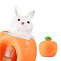 Juguete Fidget de Conejo Zanahoria Lindo