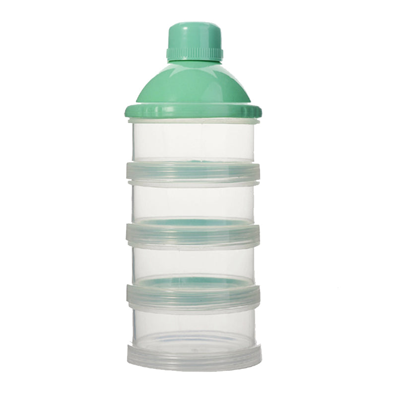 Dora Baby Contenedor Portátil de Leche en Polvo de 4 Capas