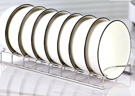Escurreplatos de Acero Inoxidable