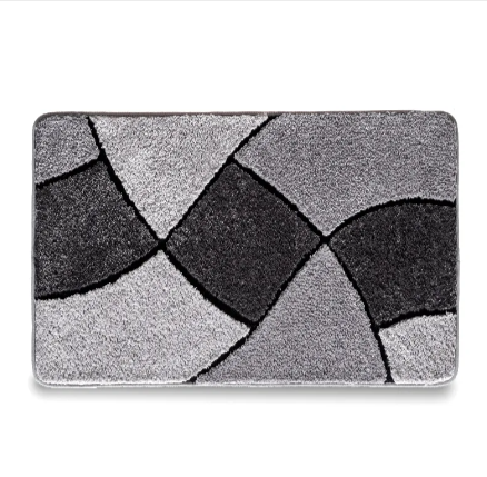 LuxeTuft Alfombra Minimalista Gruesa
