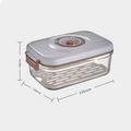 Caja de Almacenamiento al Vacío para Alimentos, contenedor transparente