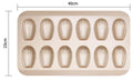 Set de Moldes para Pastelería Gruesos Antiadherentes con Molde de Madeleine