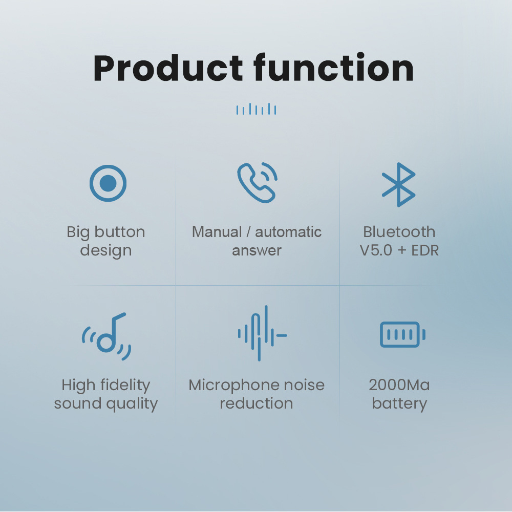 Auriculares Inalámbricos Bluetooth para Casco de Motocicleta