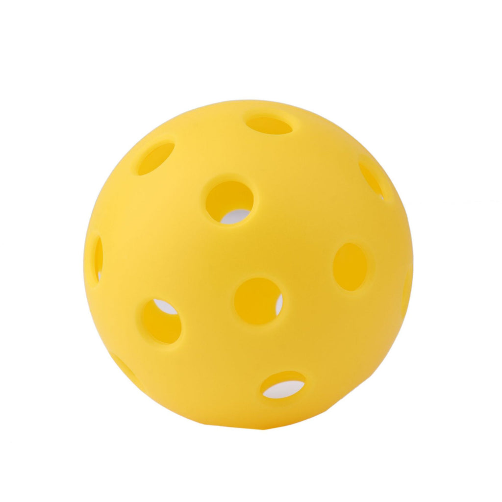 Pickleball para Exteriores | Bolas de 40 y 26 Agujeros