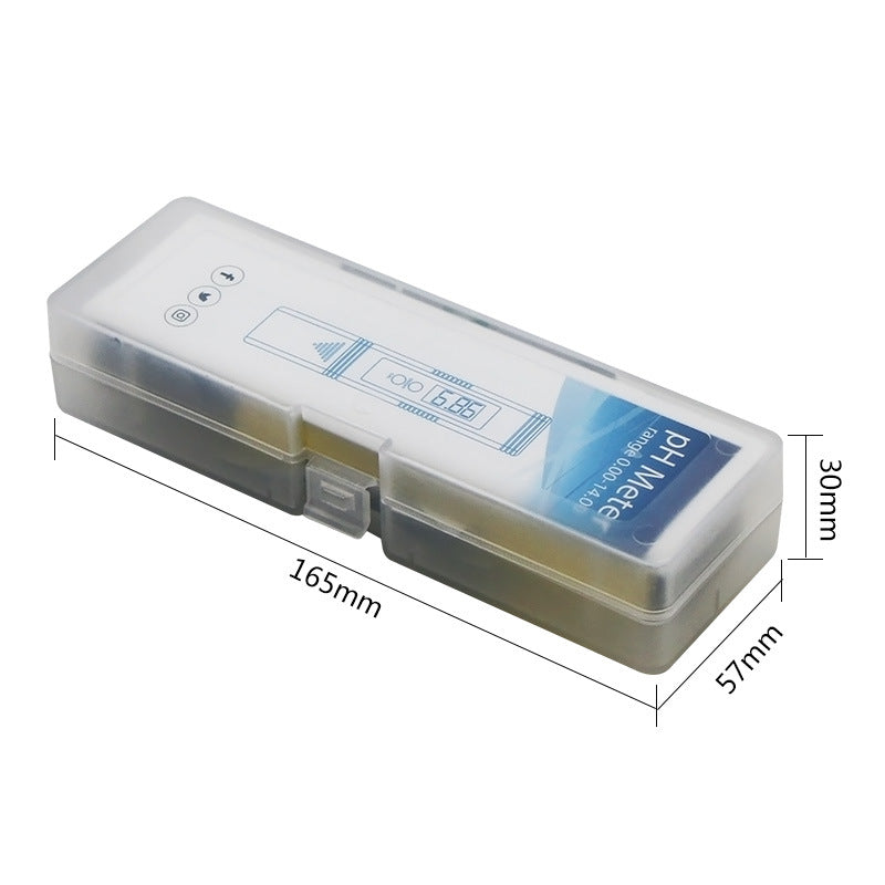Tester Portátil de pH de Alta Precisión para la Calidad del Agua