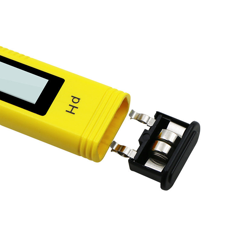 Tester Portátil de pH de Alta Precisión para la Calidad del Agua