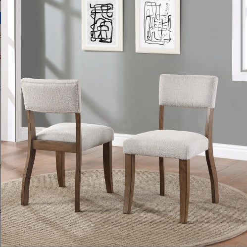 Wade - Silla Lateral Blanca