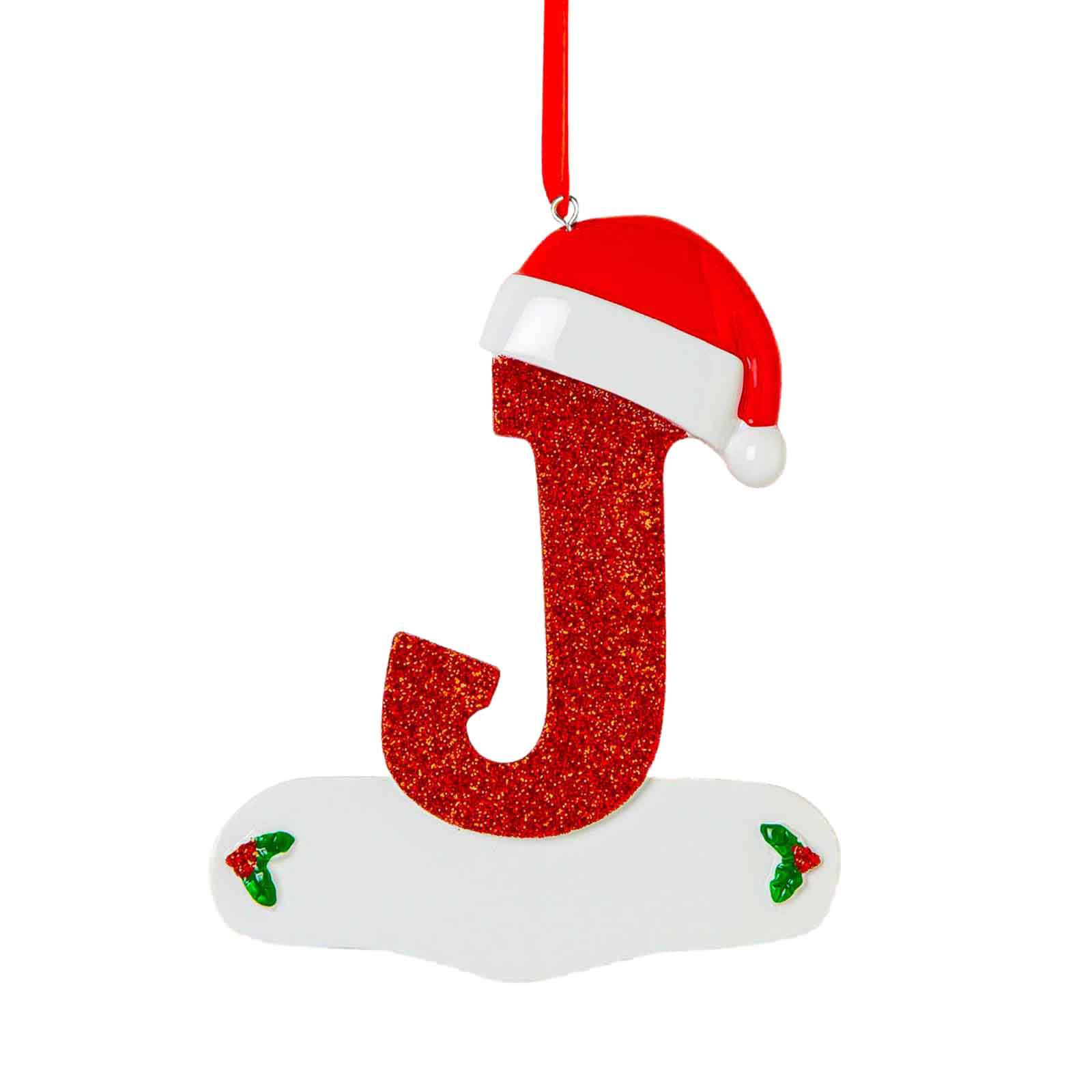 Colgante Decorativo de Letras Navideñas en Inglés