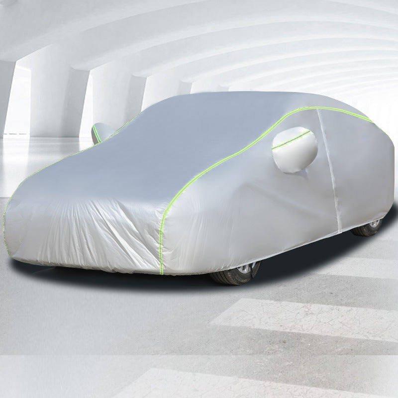 Cubierta Universal Impermeable para Coche con Aislamiento (Oxford)