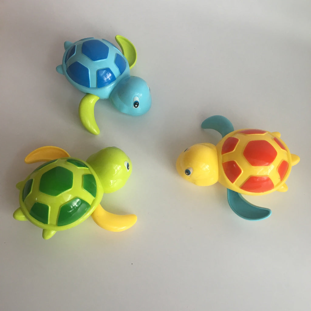 Juguete de Tortuga Mecánico para Baño de Niños - Diversión Acuática