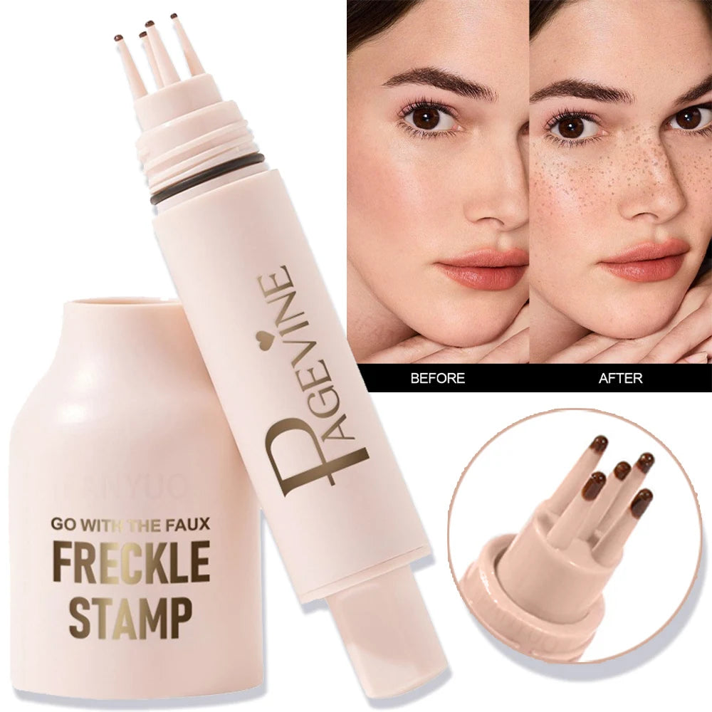 Lápiz Sello de 5 Puntos para Pecas