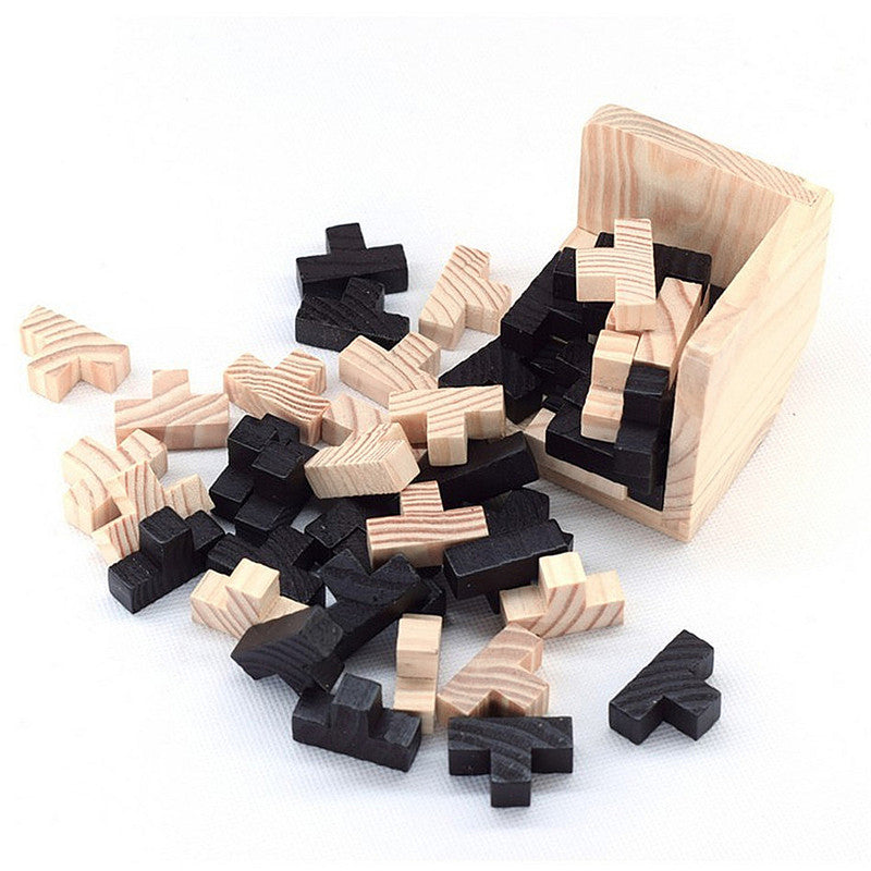 Rompecabezas de Madera Cerebral