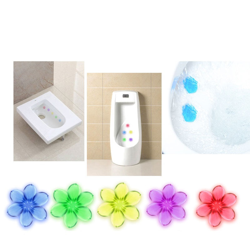 Gel Limpiador de Inodoro con Aroma Floral Desodorizante
