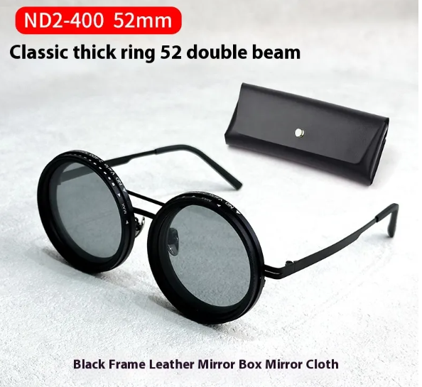 Funda para Gafas con Reducción de Luz
