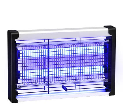 Lámpara Eléctrica Interior Mata Moscas y Mosquitos
