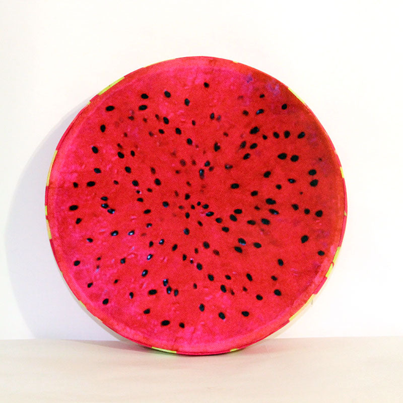 Cojín de Peluche de Fruta 3D y Bonito