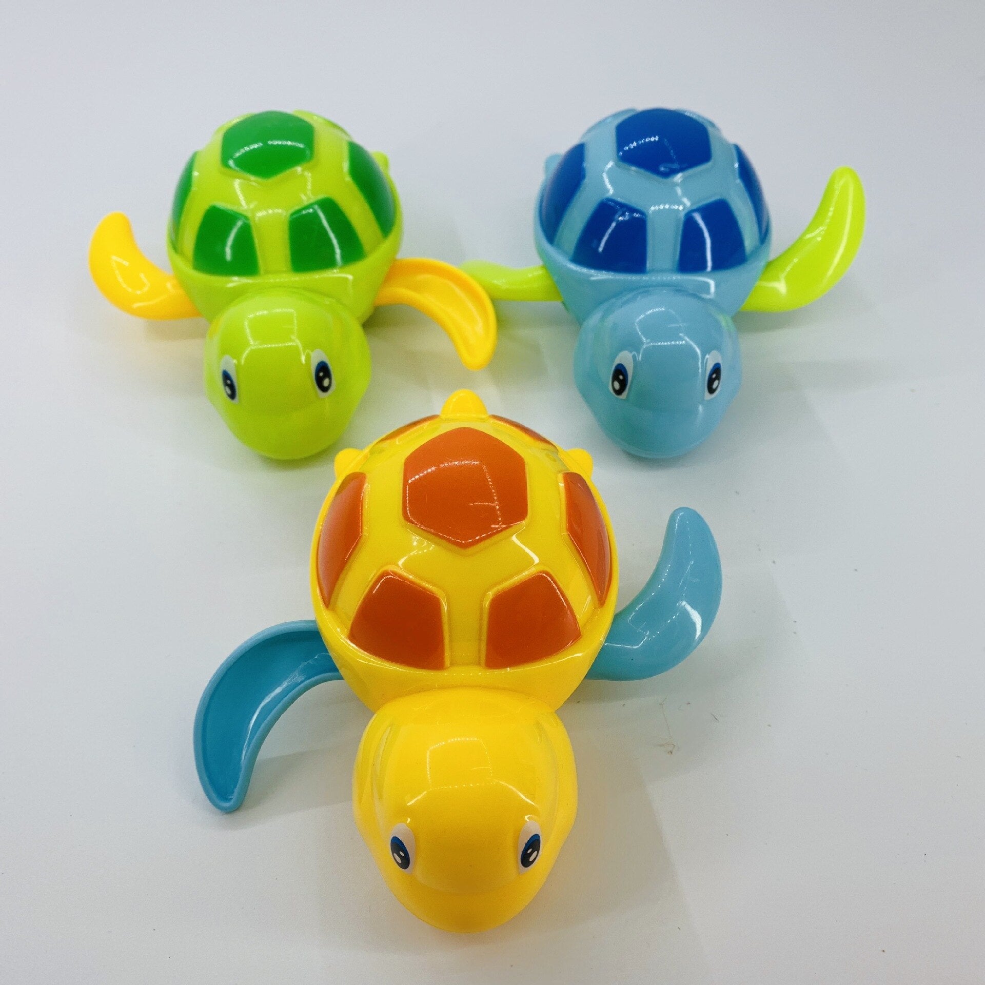 Juguete de Tortuga Mecánico para Baño de Niños - Diversión Acuática