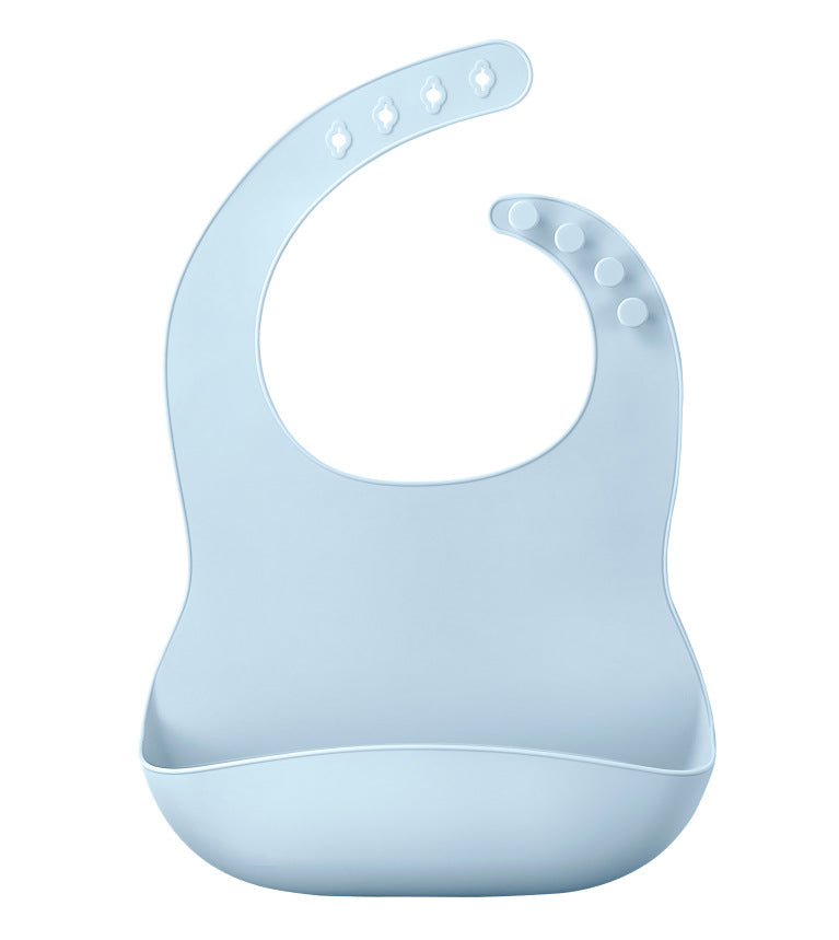 Baberos de Silicona para Bebés
