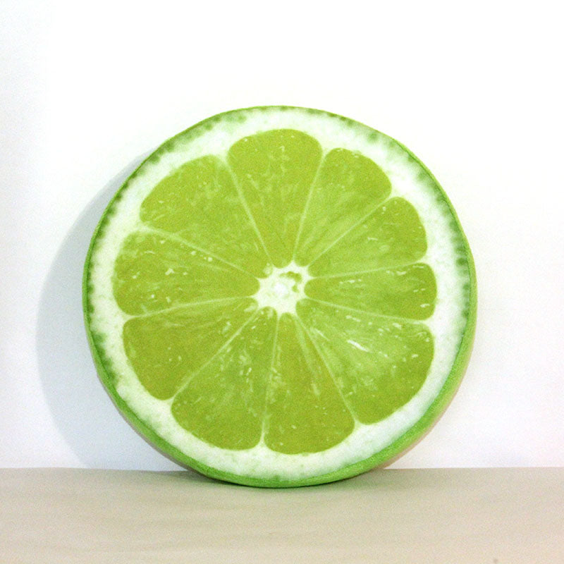 Cojín de Peluche de Fruta 3D y Bonito