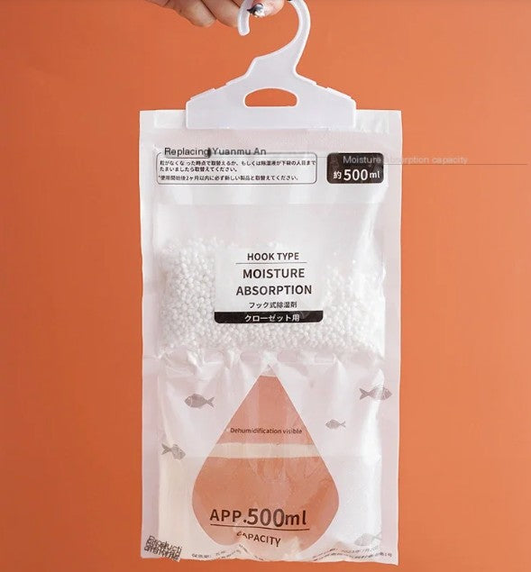 Bolsa Deshumidificadora para Colgar en Armarios y Roperos