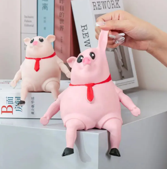 Juguete Anti-estrés Piggy Squeeze