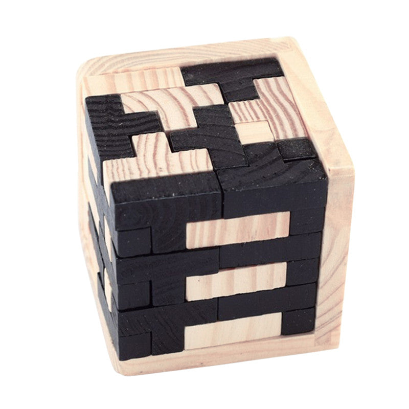Rompecabezas de Madera Cerebral