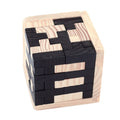 Rompecabezas de Madera Cerebral