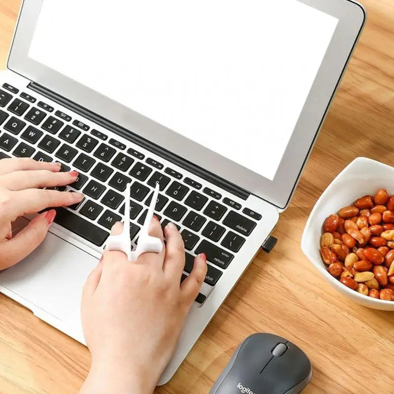 Palillos Sin Manos para Snacks y Comer Fácilmente