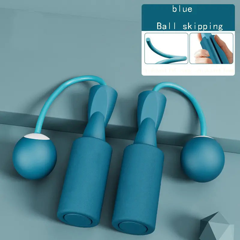 Cuerda de Saltar Sin Cable de Doble Uso para Entrenamiento en Casa