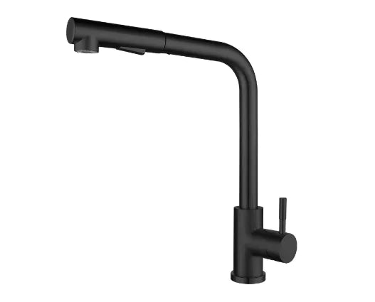 Grifo de cocina gourmet retráctil (de una sola pieza)