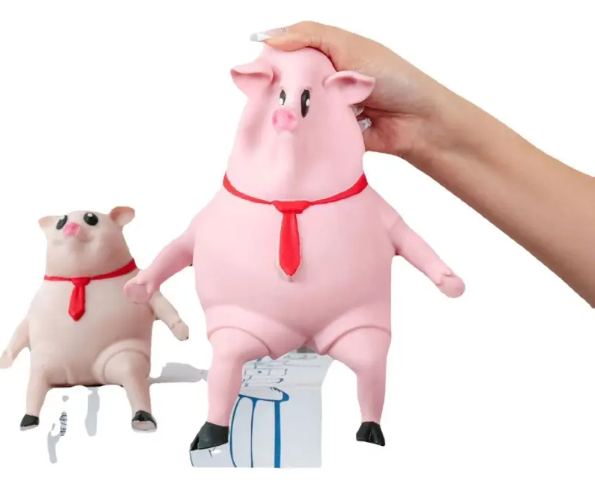 Juguete Anti-estrés Piggy Squeeze
