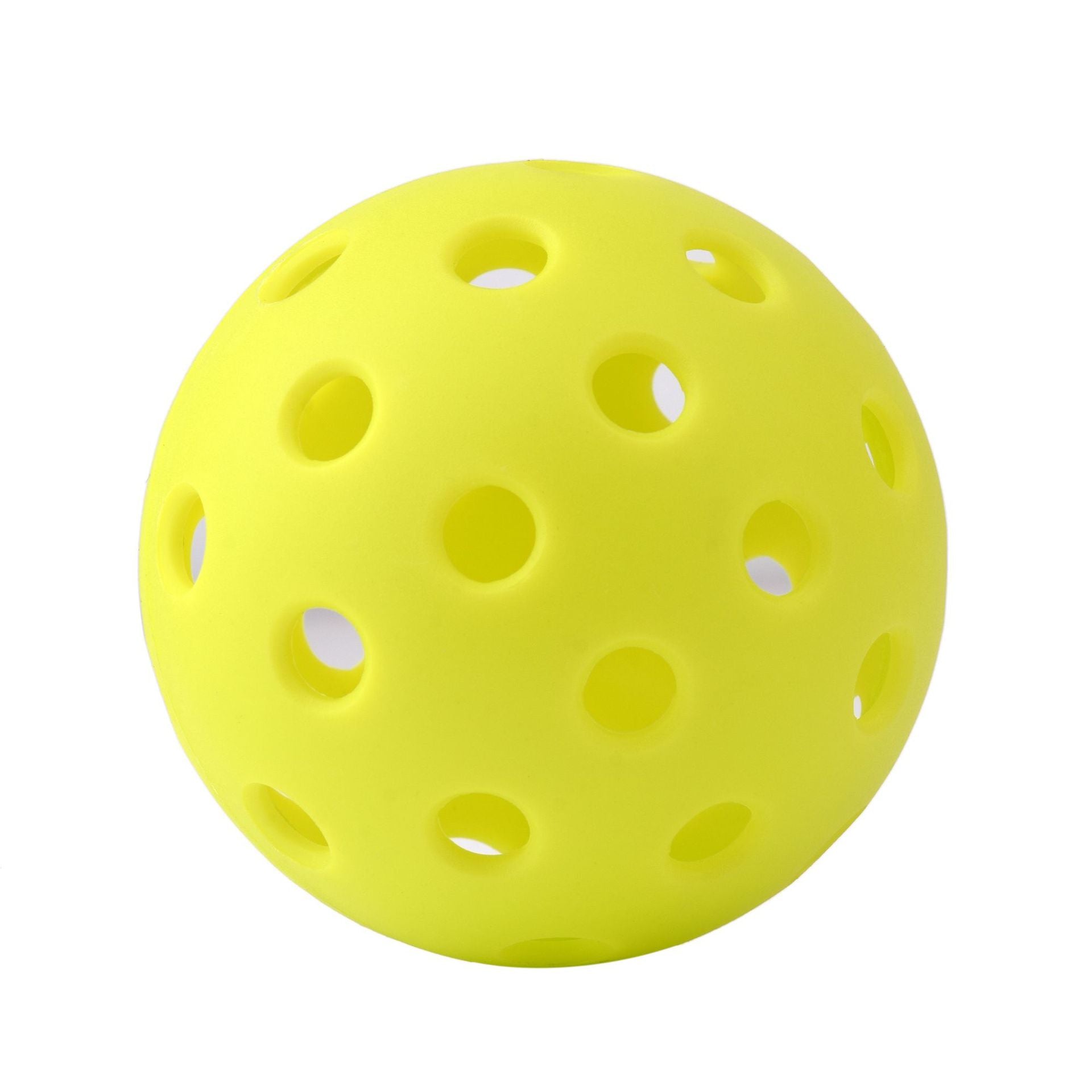 Pickleball para Exteriores | Bolas de 40 y 26 Agujeros