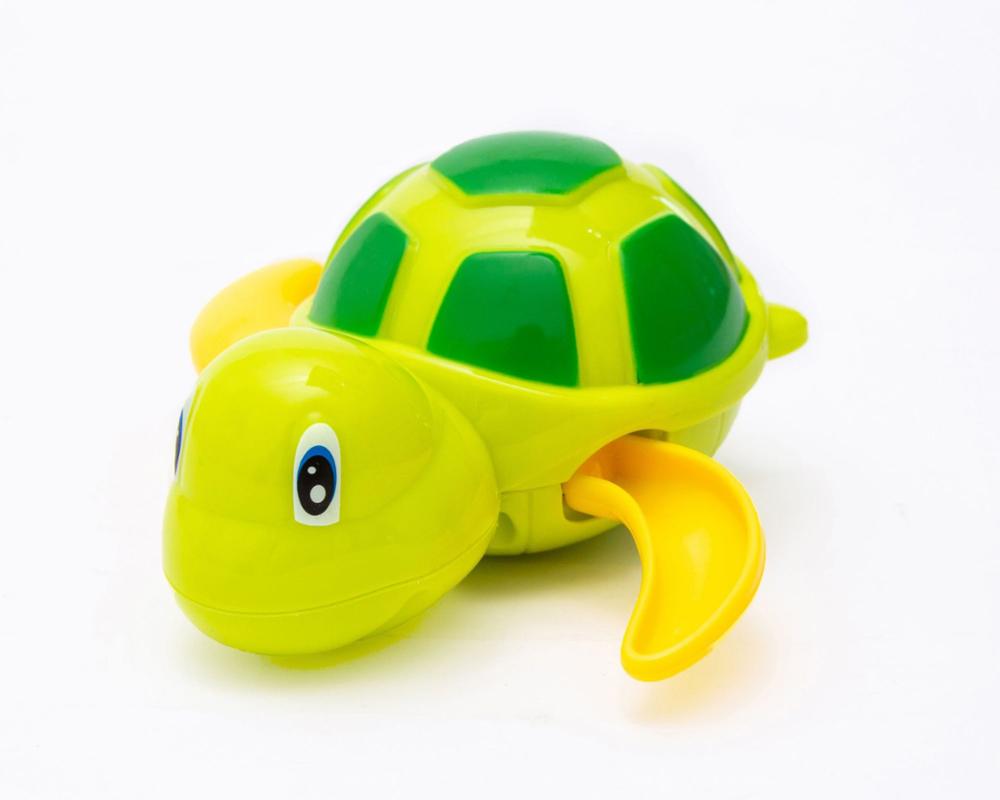 Juguete de Tortuga Mecánico para Baño de Niños - Diversión Acuática