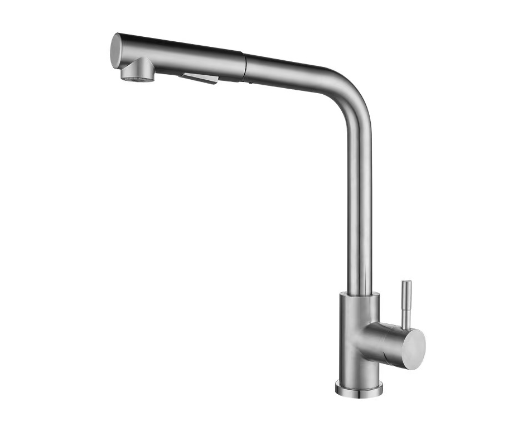 Grifo de cocina gourmet retráctil (de una sola pieza)
