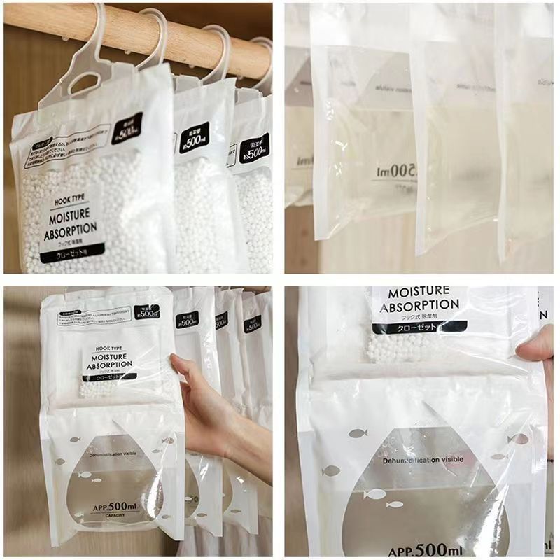 Bolsa Deshumidificadora para Colgar en Armarios y Roperos