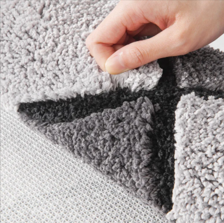 LuxeTuft Alfombra Minimalista Gruesa